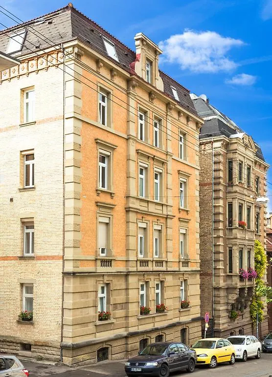 Apartment Kernerapartement Stuttgart