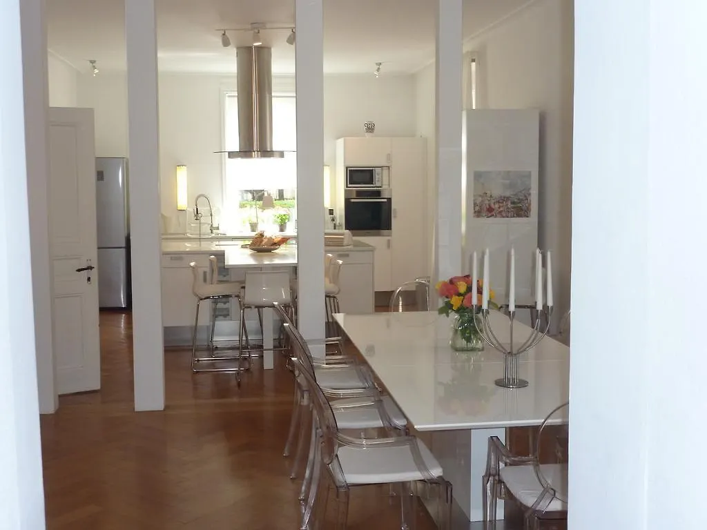 Apartment Kernerapartement Stuttgart